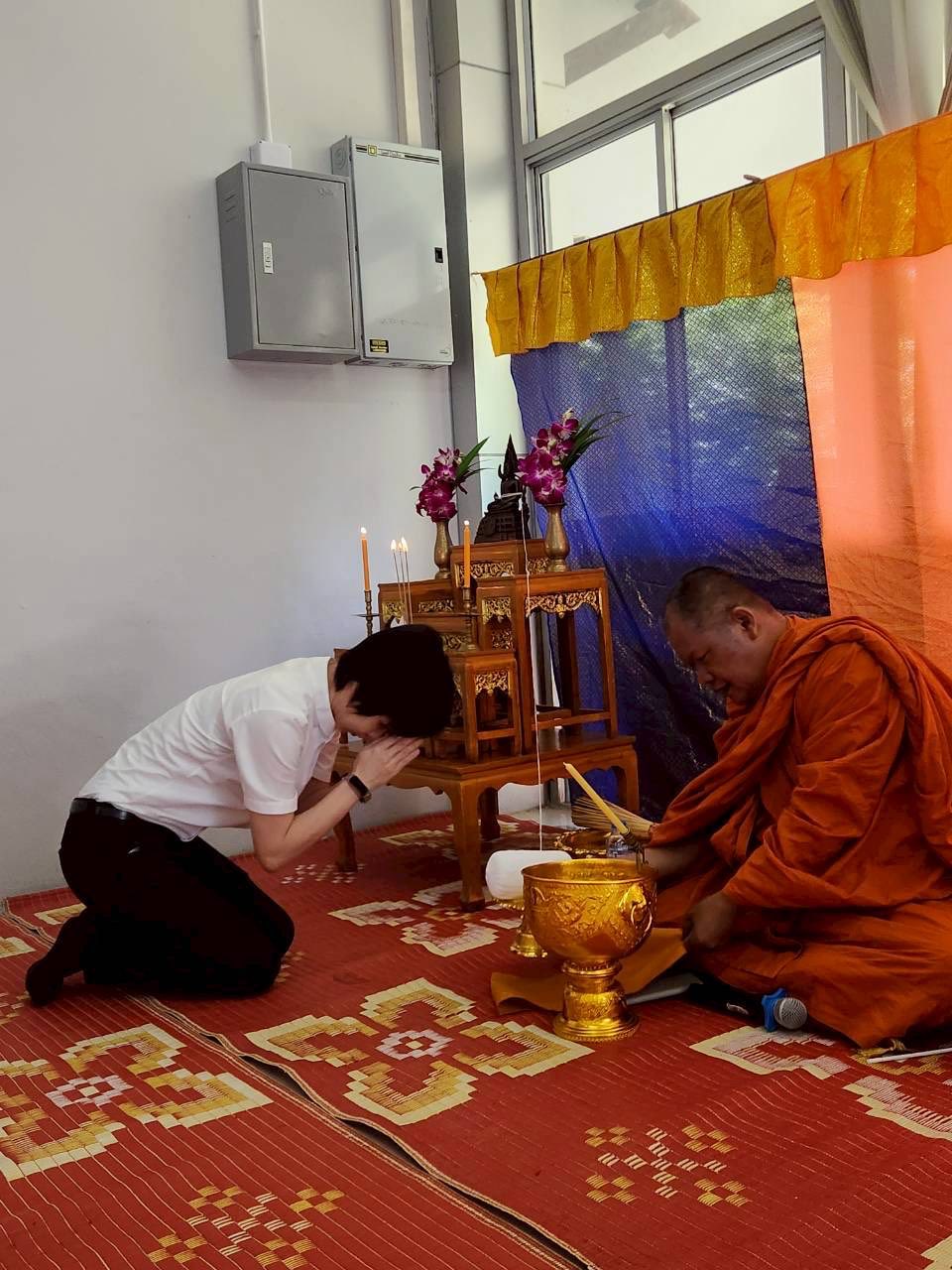 title - วันที่ 7 มกราคม 2569  ฤกษ์งามยามดี ทำบุญสำนักงาน  เริ่มต้นปีงบประมาณ 2569 ด้วยความศิริมงคล